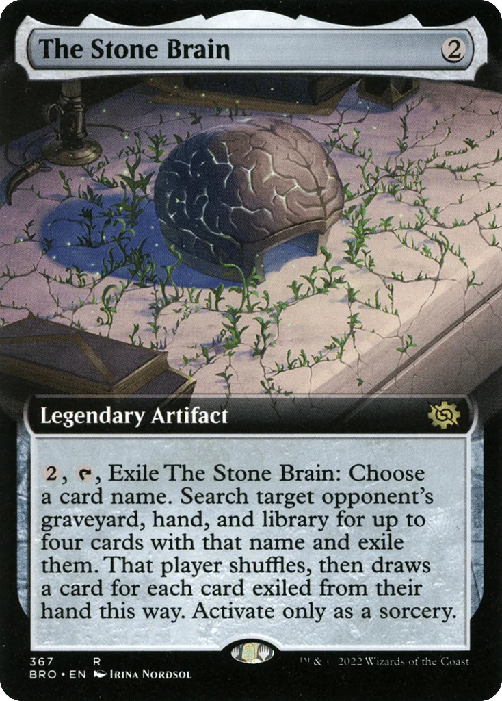 The Stone Brain · The Brothers' War