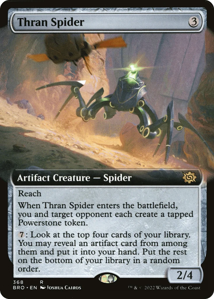 Thran Spider · The Brothers' War