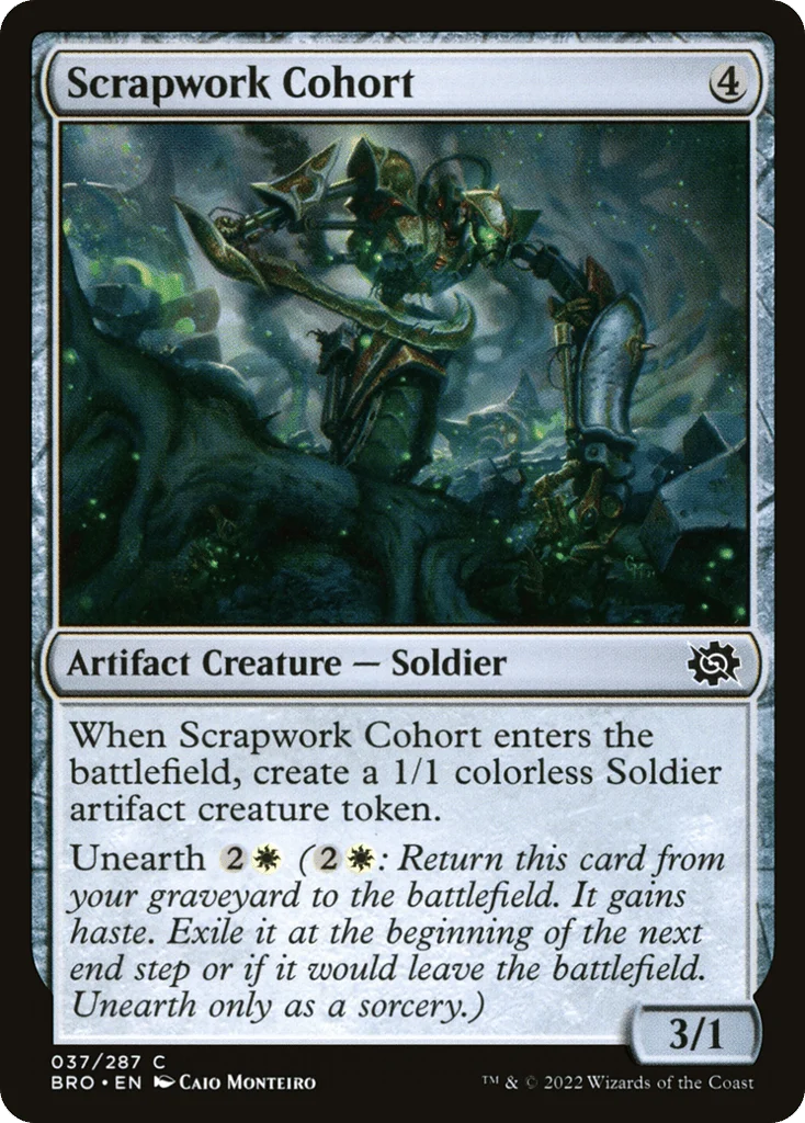 Scrapwork Cohort · The Brothers' War