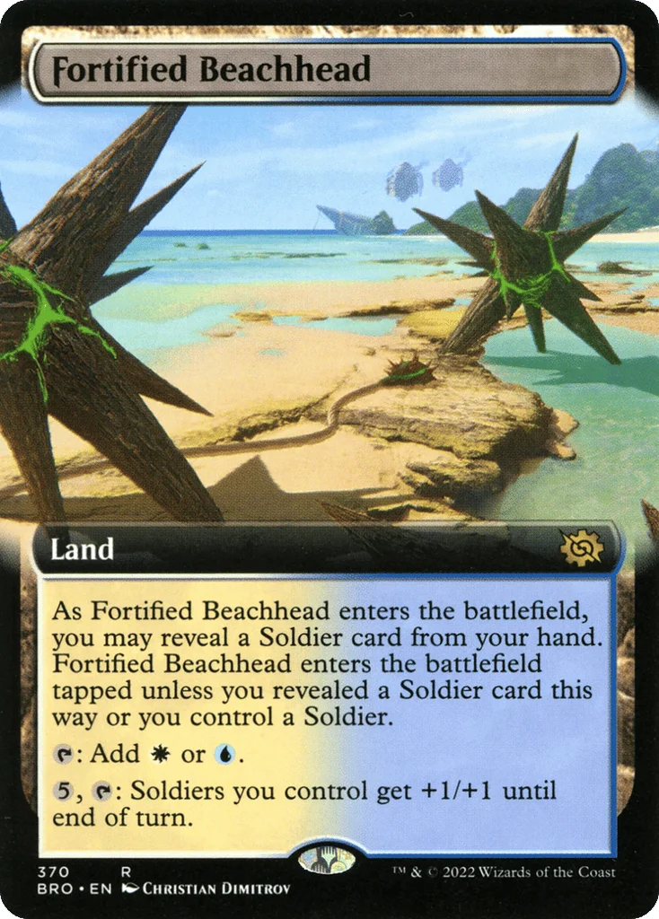 Fortified Beachhead · The Brothers' War