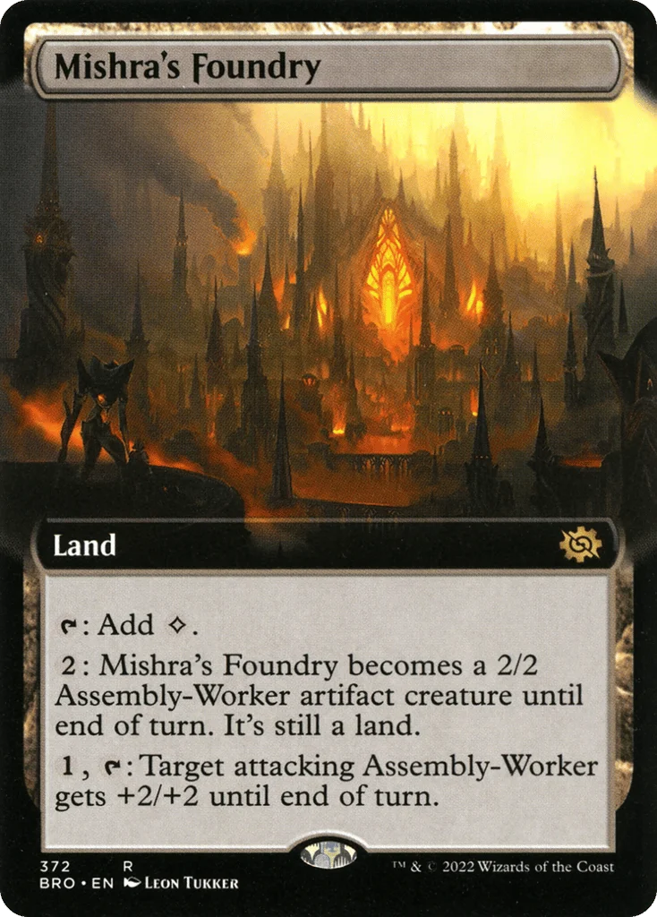 Mishra's Foundry · The Brothers' War
