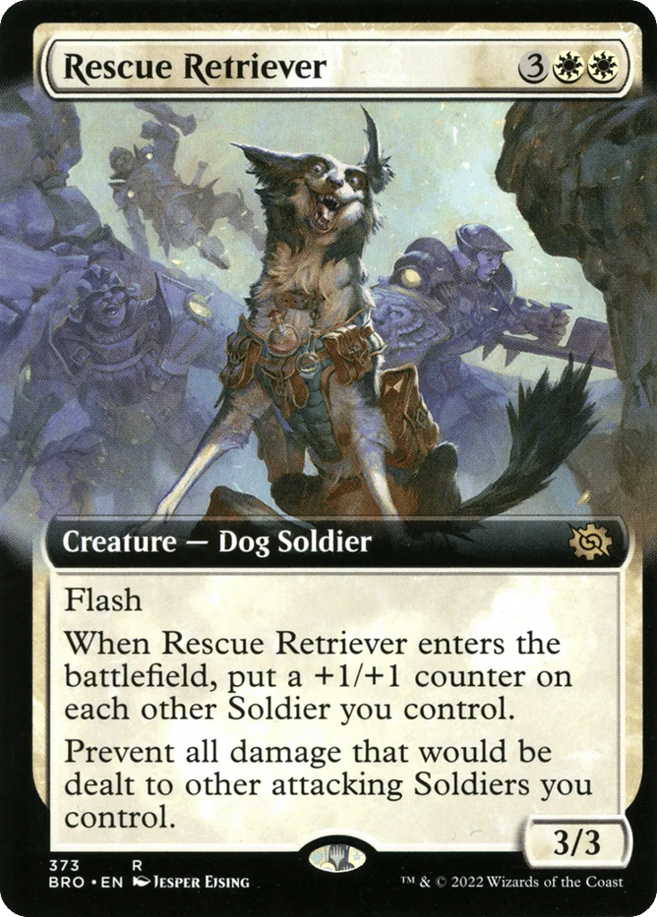 Rescue Retriever · The Brothers' War