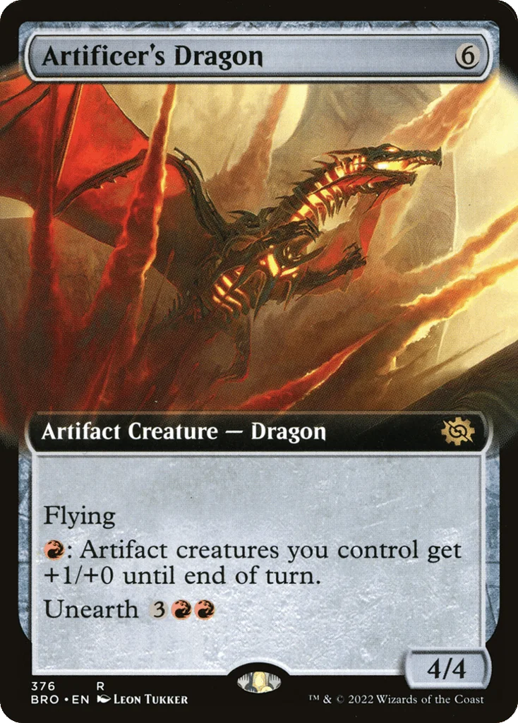 Artificer's Dragon · The Brothers' War