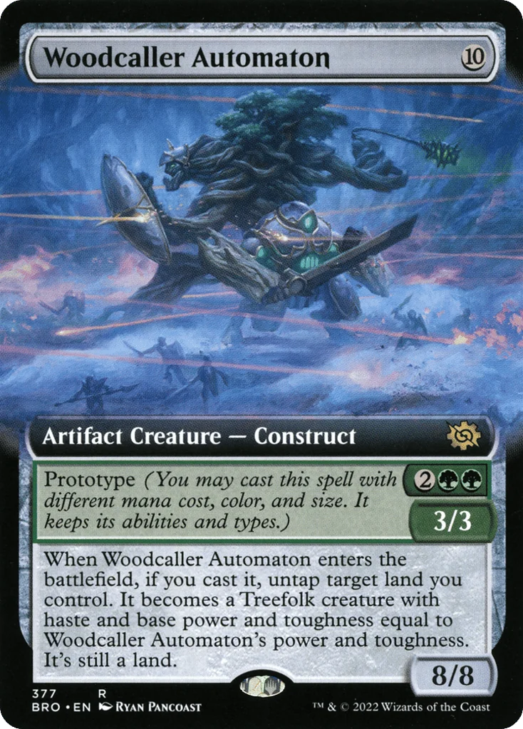 Woodcaller Automaton · The Brothers' War