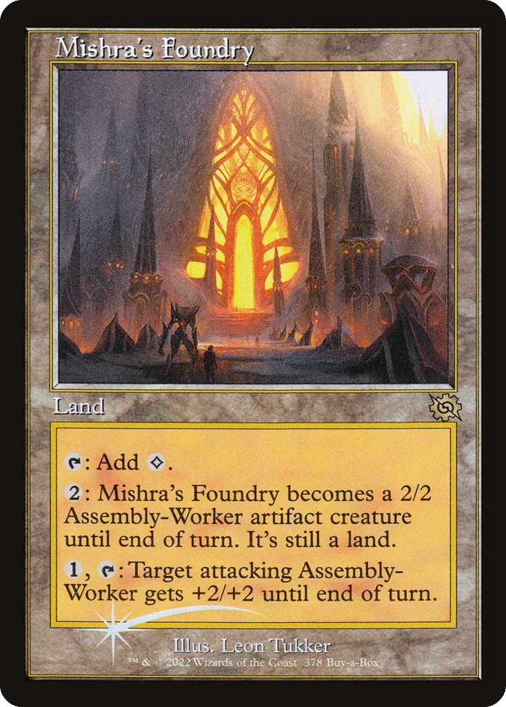 Mishra's Foundry · The Brothers' War