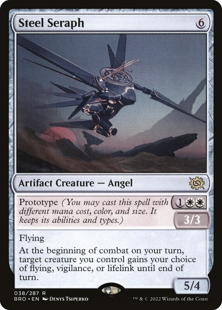 Steel Seraph · The Brothers' War