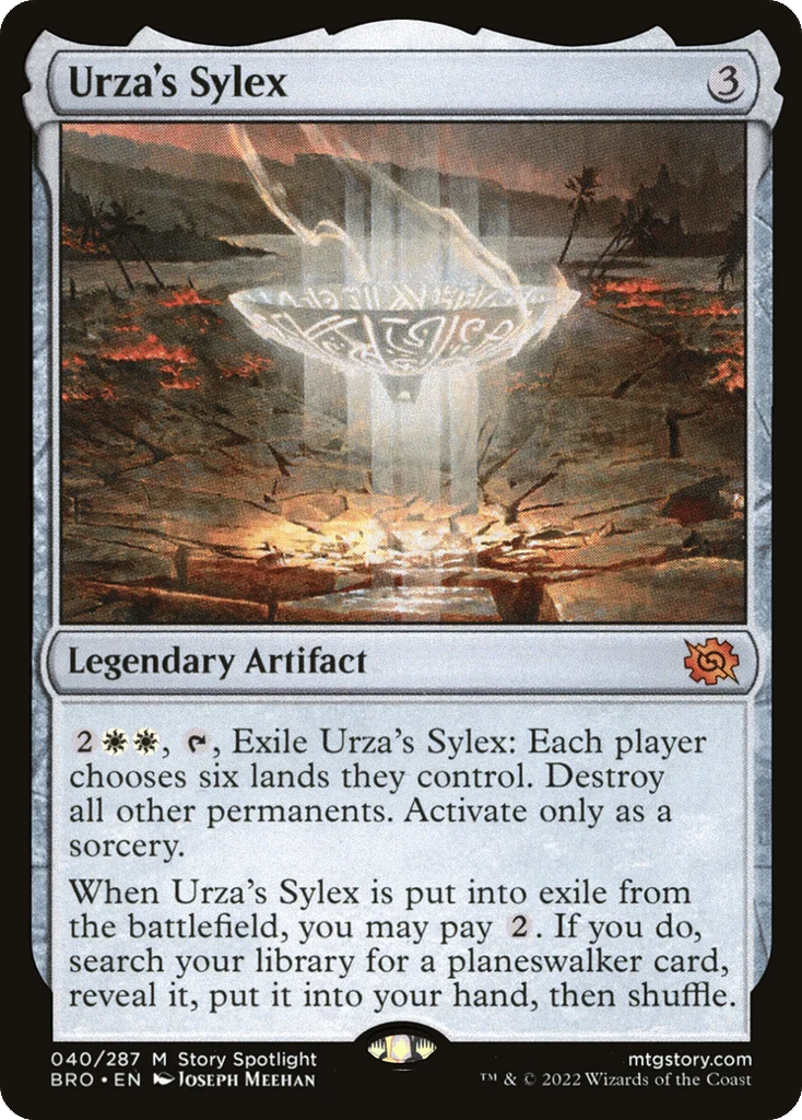 Urza's Sylex · The Brothers' War