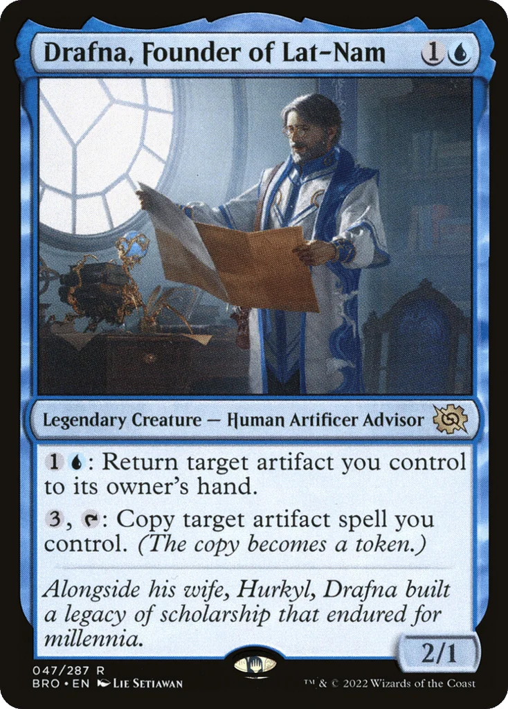 Drafna, Founder of Lat-Nam · The Brothers' War