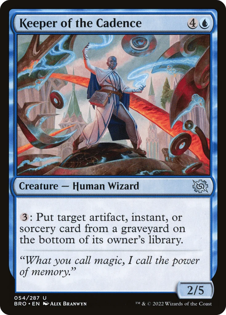 Keeper of the Cadence · The Brothers' War