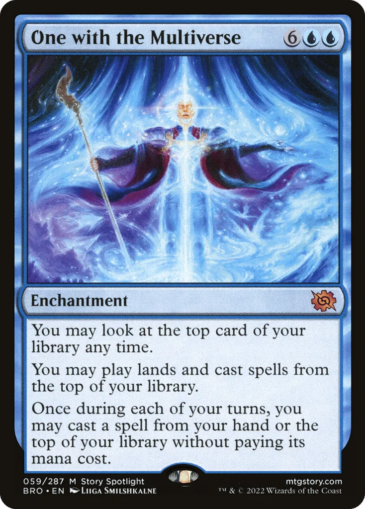 One with the Multiverse · The Brothers' War