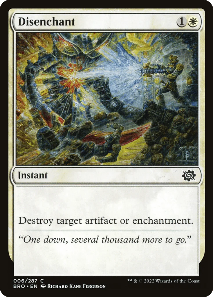 Disenchant · The Brothers' War