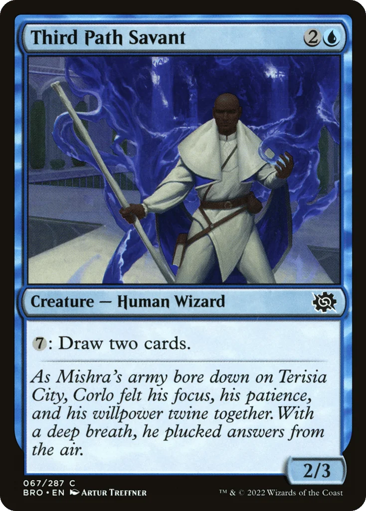 Third Path Savant · The Brothers' War