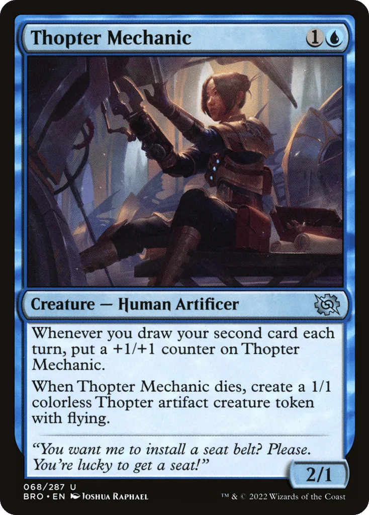 Thopter Mechanic · The Brothers' War