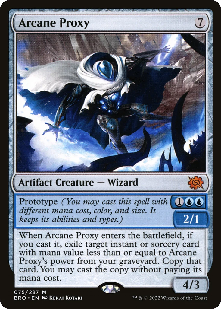 Arcane Proxy · The Brothers' War