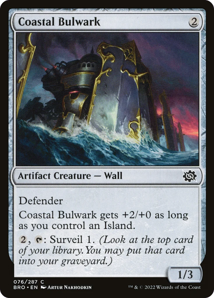 Coastal Bulwark · The Brothers' War