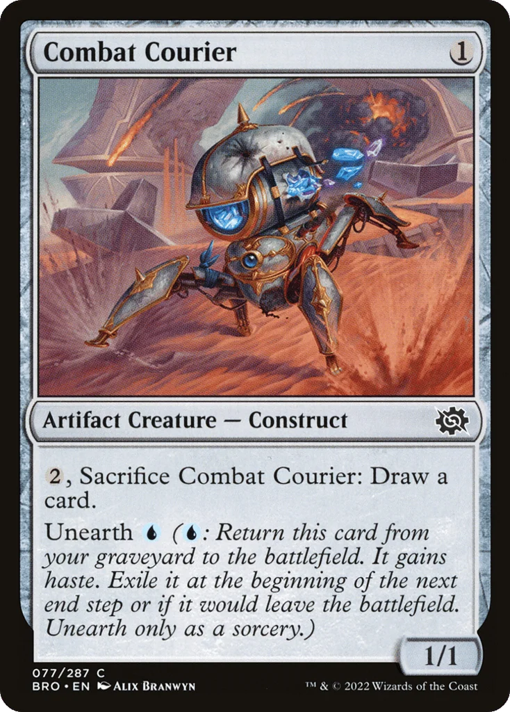 Combat Courier · The Brothers' War