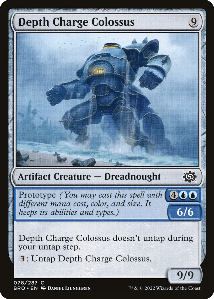 Depth Charge Colossus · The Brothers' War