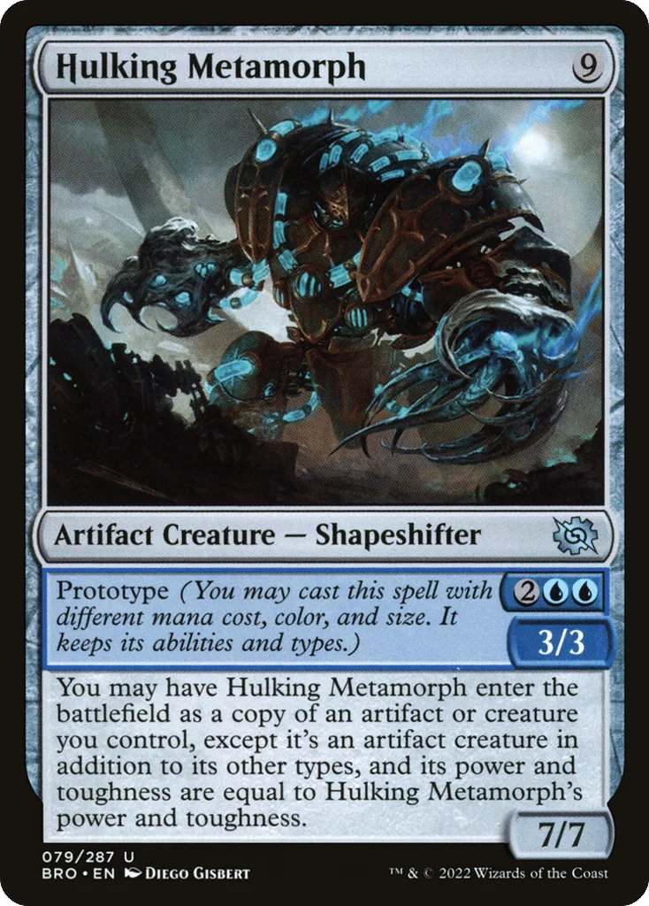 Hulking Metamorph · The Brothers' War