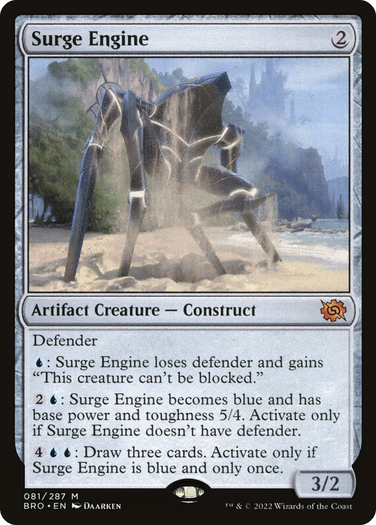 Surge Engine · The Brothers' War