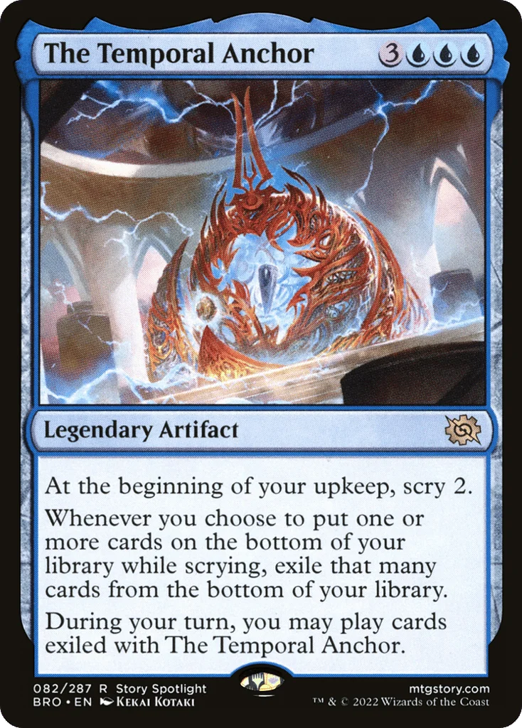 The Temporal Anchor · The Brothers' War