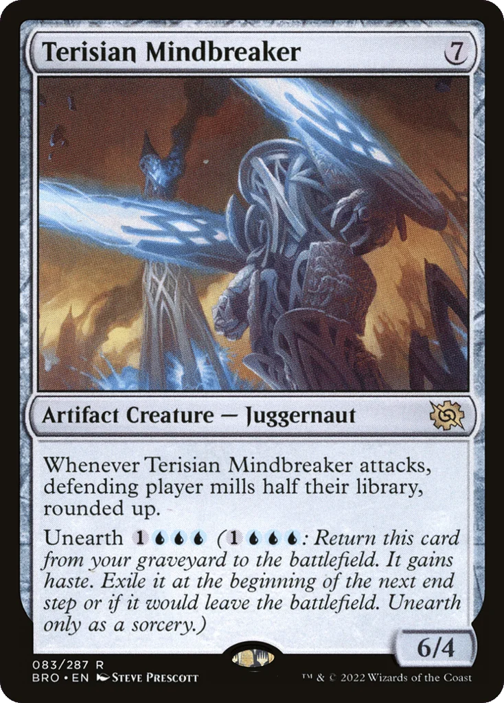 Terisian Mindbreaker · The Brothers' War