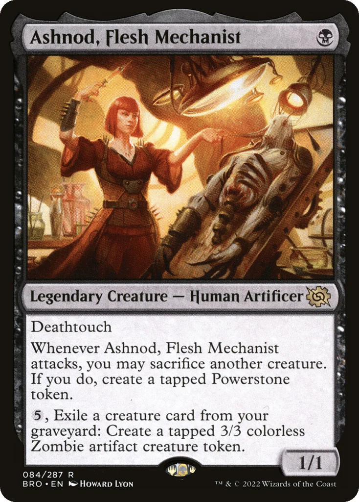Ashnod, Flesh Mechanist · The Brothers' War