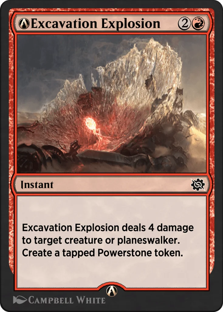 A-Excavation Explosion · The Brothers' War