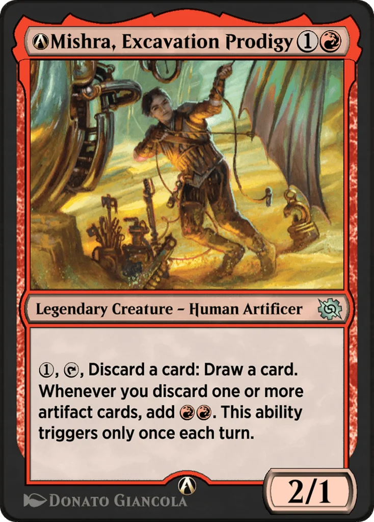 A-Mishra, Excavation Prodigy · The Brothers' War