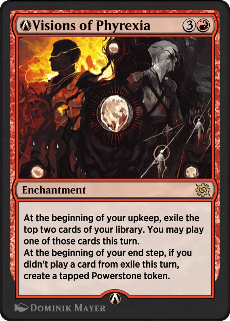 A-Visions of Phyrexia · The Brothers' War