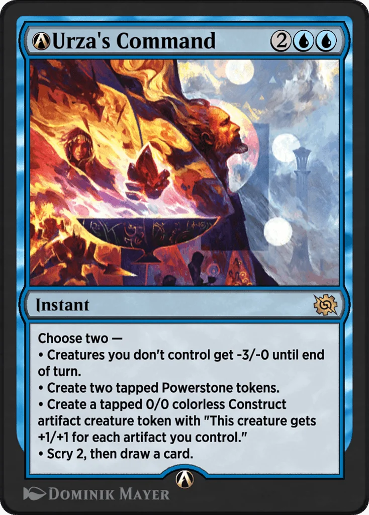 A-Urza's Command · The Brothers' War