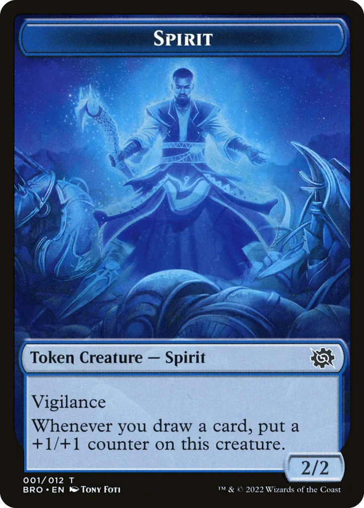 Spirit · The Brothers' War