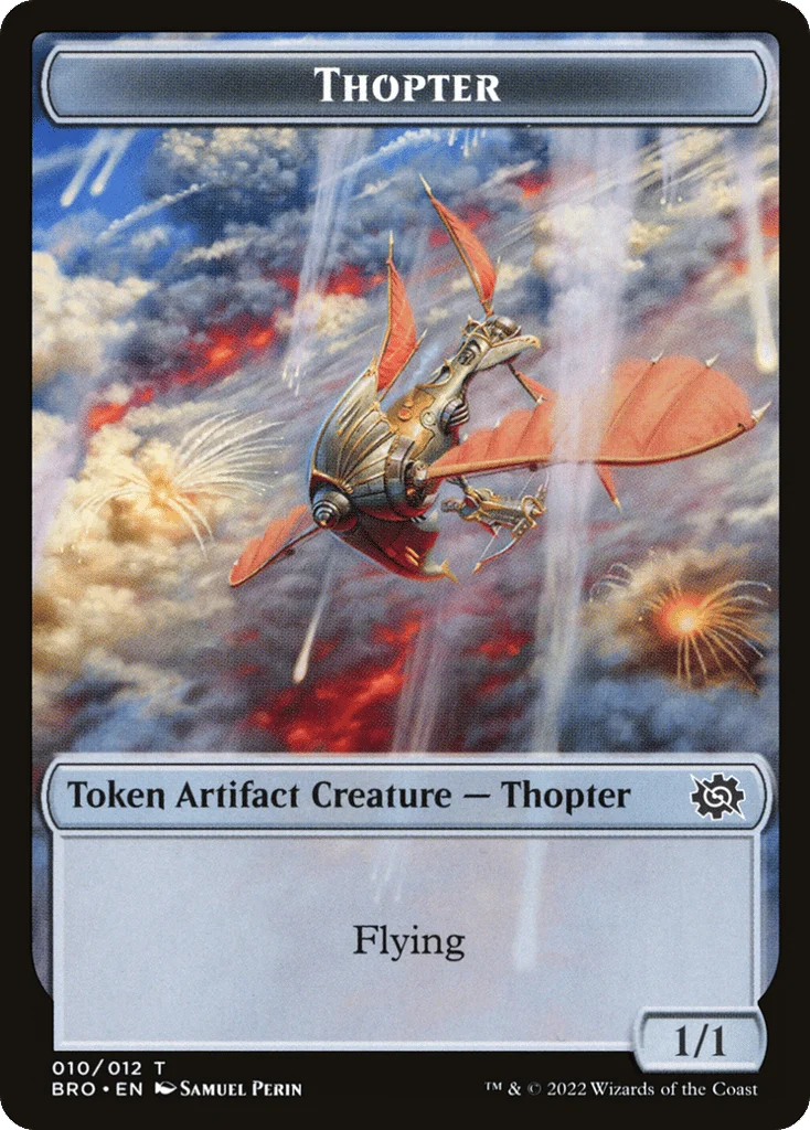 Thopter · The Brothers' War