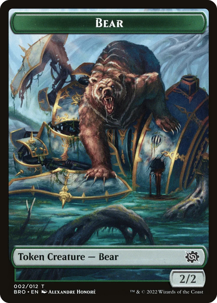 Bear · The Brothers' War