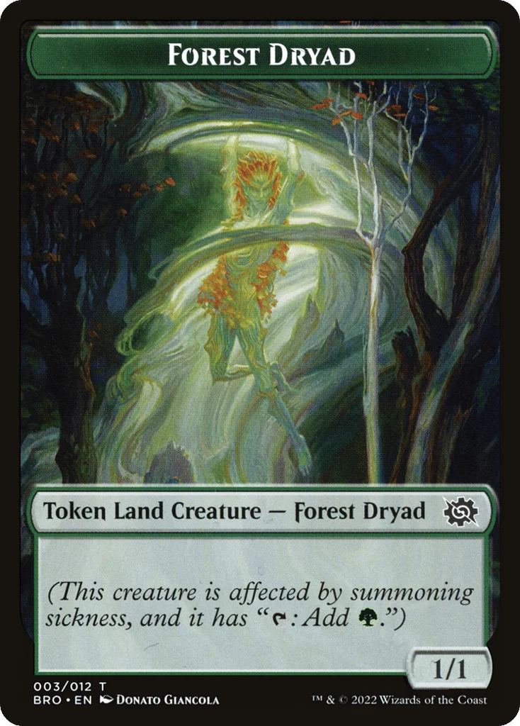 Forest Dryad · The Brothers' War
