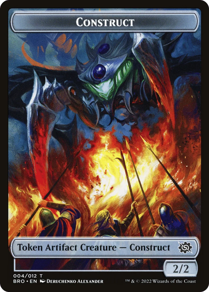 Construct · The Brothers' War