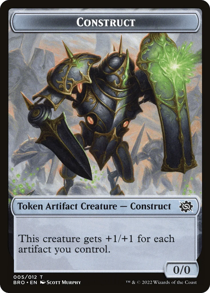 Construct · The Brothers' War