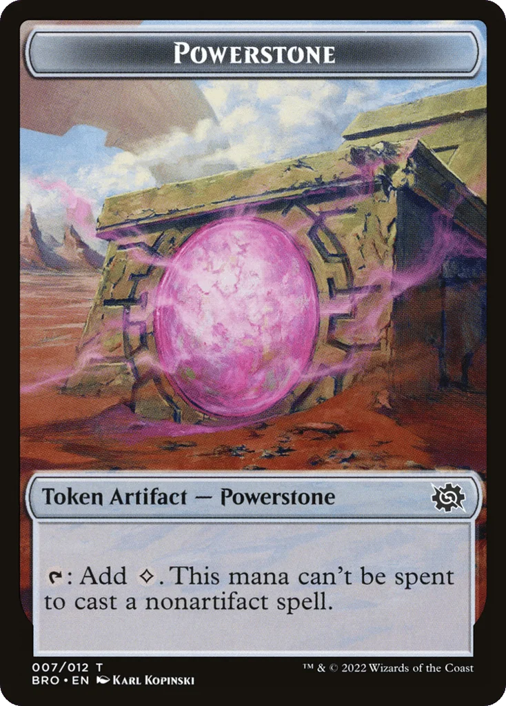 Powerstone · The Brothers' War