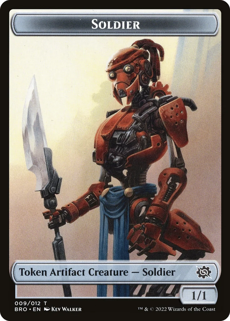Soldier · The Brothers' War