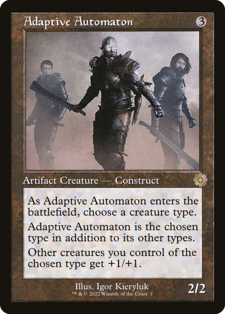 Adaptive Automaton · The Brothers' War Retro Artifacts