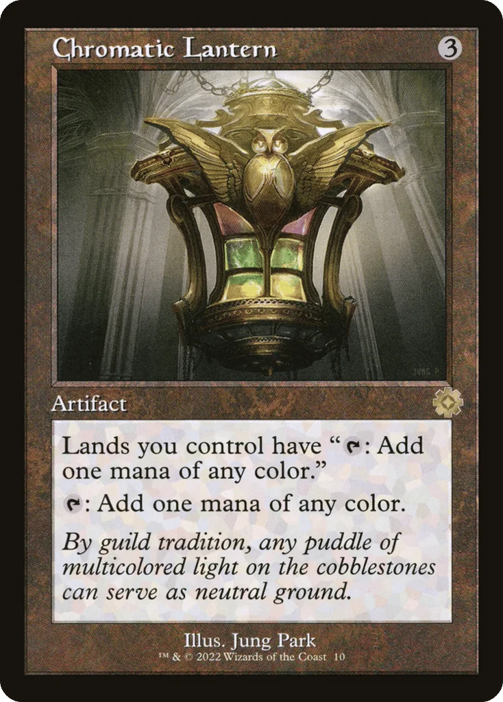 Chromatic Lantern · The Brothers' War Retro Artifacts