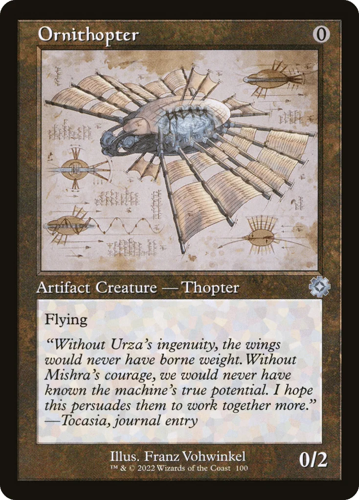 Ornithopter · The Brothers' War Retro Artifacts