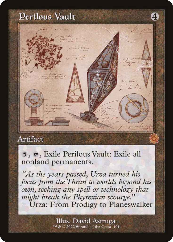 Perilous Vault · The Brothers' War Retro Artifacts