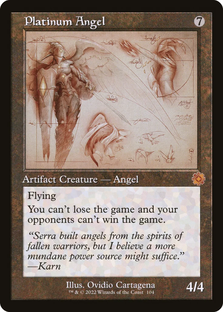 Platinum Angel · The Brothers' War Retro Artifacts
