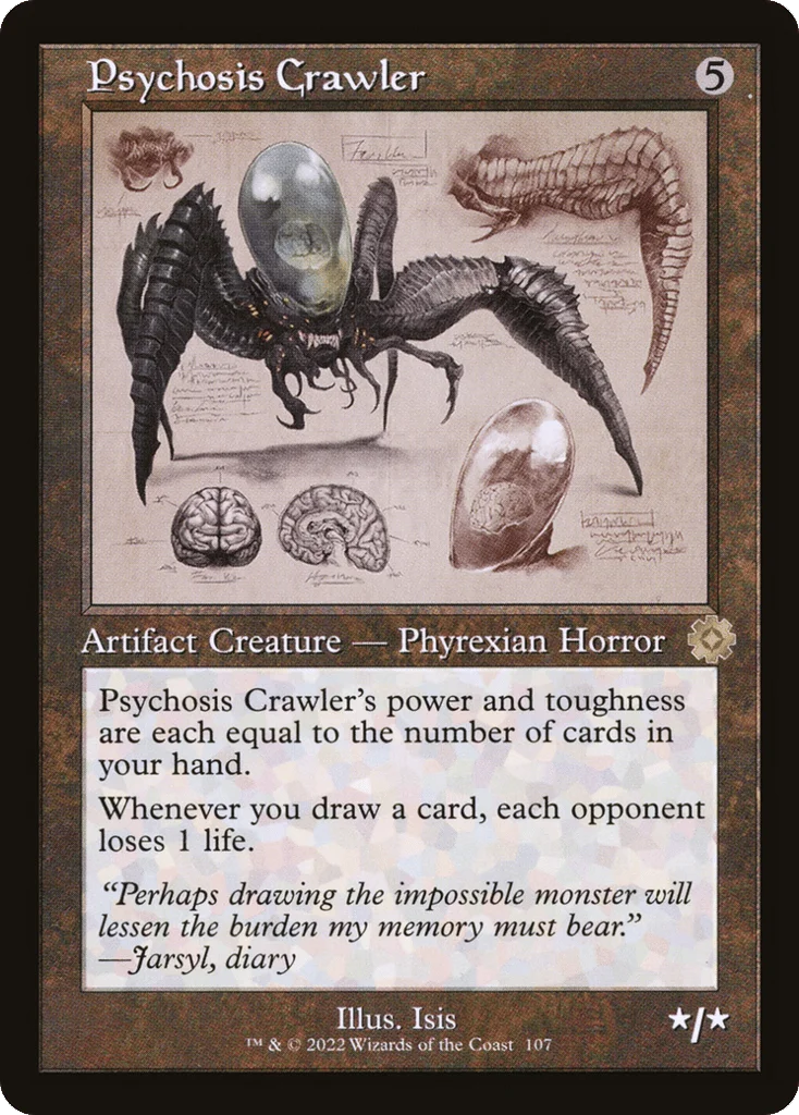 Psychosis Crawler · The Brothers' War Retro Artifacts