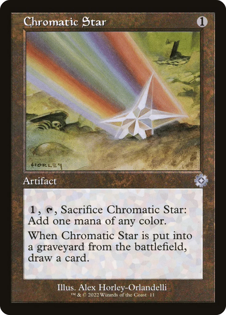 Chromatic Star · The Brothers' War Retro Artifacts