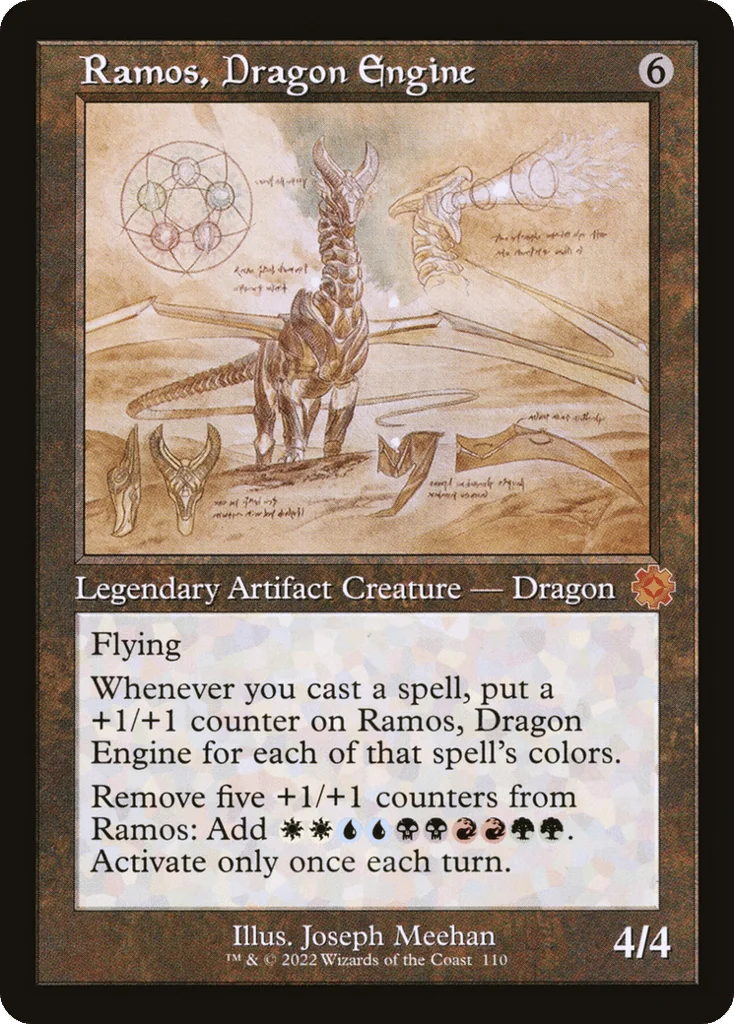 Ramos, Dragon Engine · The Brothers' War Retro Artifacts