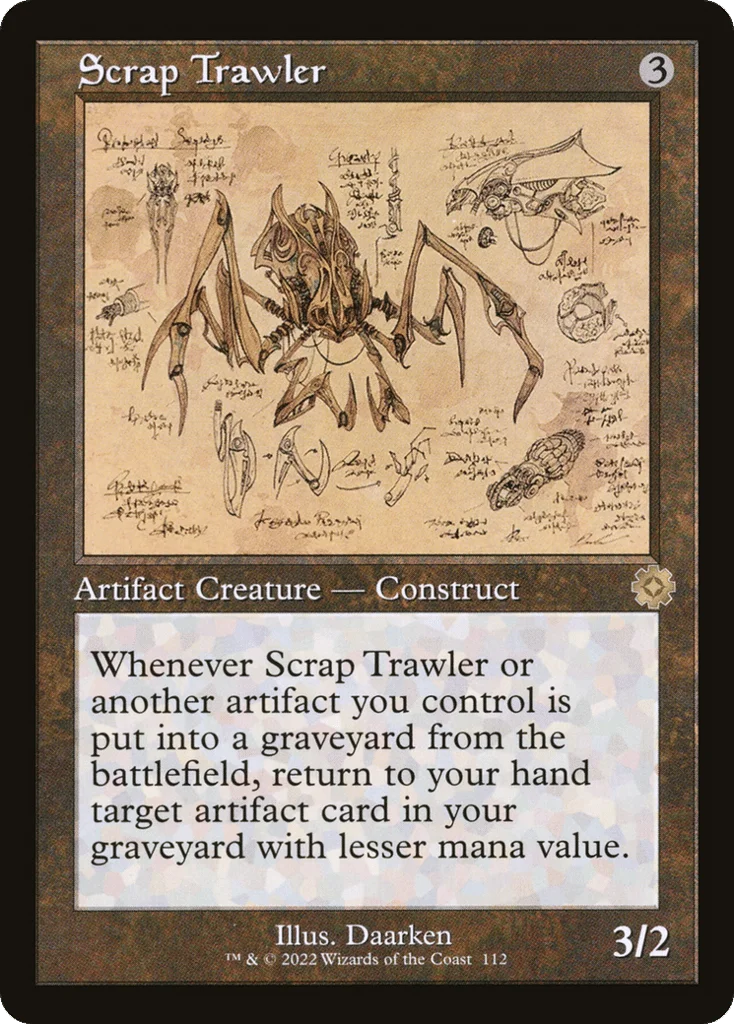 Scrap Trawler · The Brothers' War Retro Artifacts