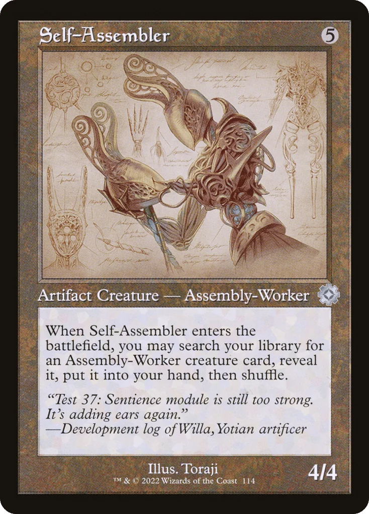 Self-Assembler · The Brothers' War Retro Artifacts