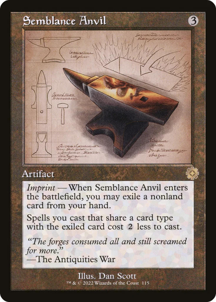 Semblance Anvil · The Brothers' War Retro Artifacts