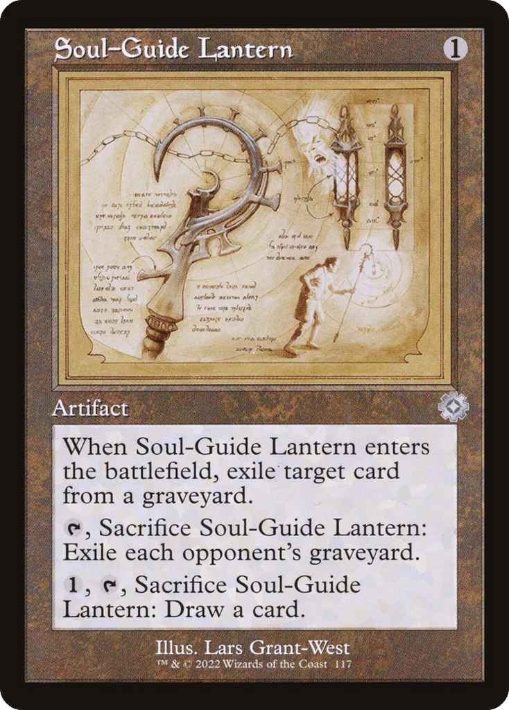 Soul-Guide Lantern · The Brothers' War Retro Artifacts